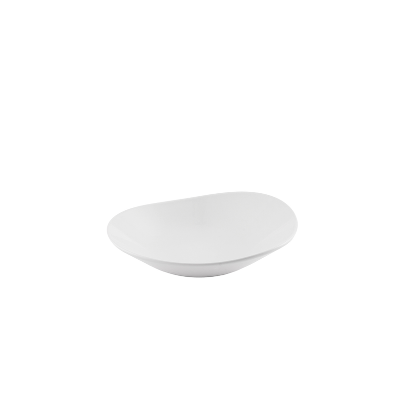 White Opal Organic Bowl 23 cm 12/box