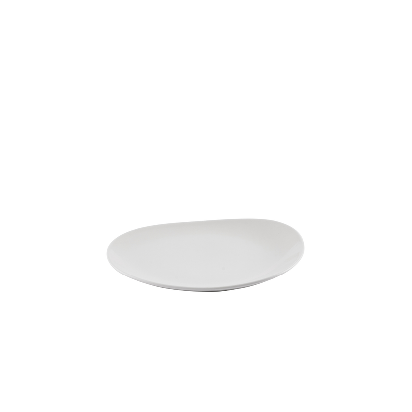 White Opal Organic Plate 21 X 17,6 cm 12/box