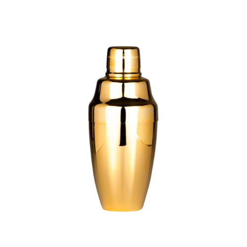 Yukiwa Cocktail shaker gold 500 ml