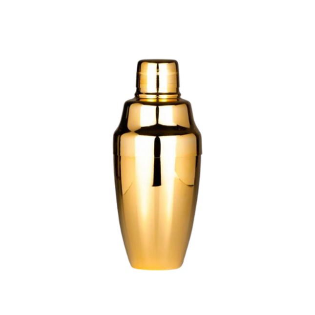 Yukiwa Cocktailshaker gold 500 ml