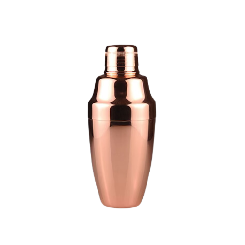 Yukiwa Cocktail shaker rose gold 500 ml