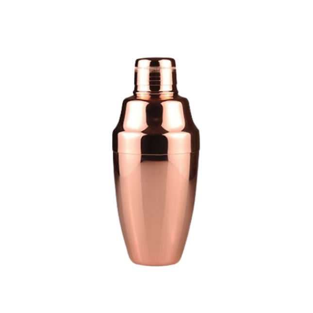 Yukiwa Cocktailshaker rose gold 500 ml