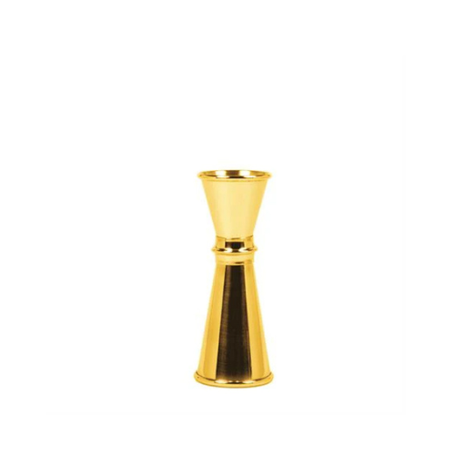 Yukiwa jigger normal 28/53 ml gold plated