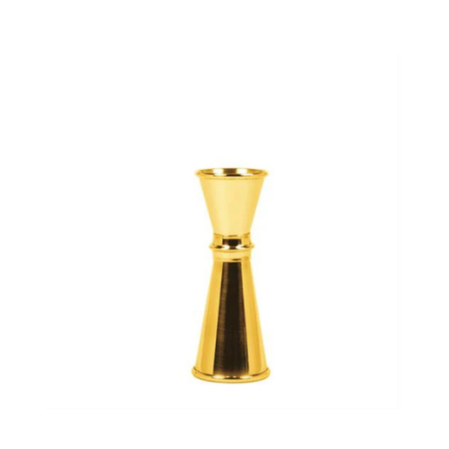 Yukiwa jigger normal 28/53 ml gold plated