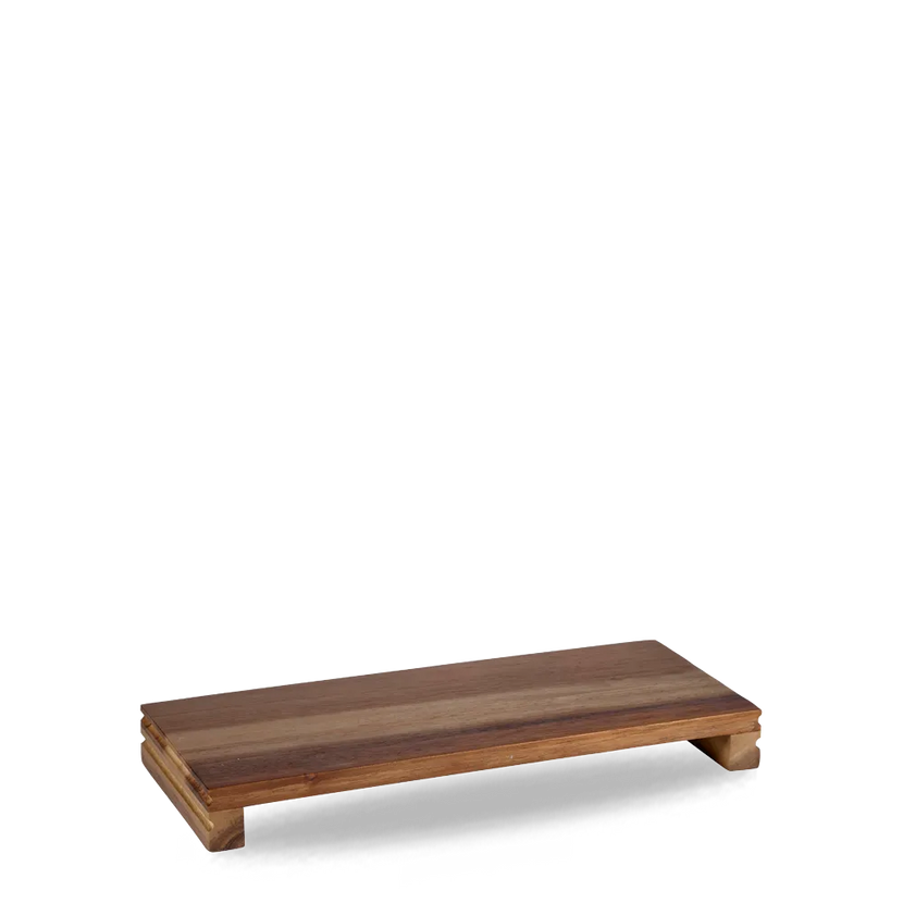 Wood Medium Rectangular Pres. Board 15 3/5X6 1/3X1 3/5" 4/b