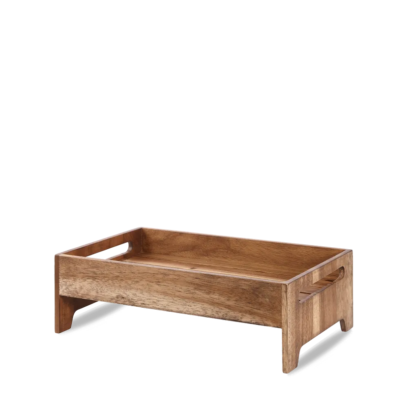 Wood Medium Rustic Nesting Crate 16.57X10.15X5.19 1/box