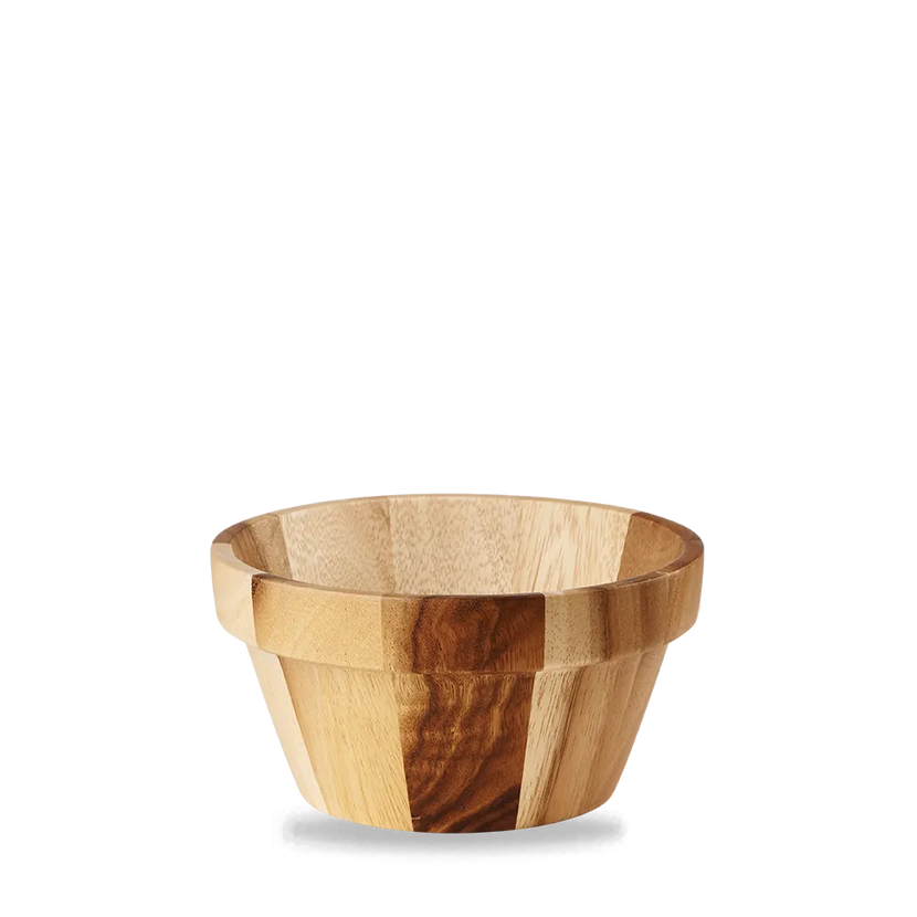 Wood Medium Plant Pot Pedestal 19.8X10Cm 4/box