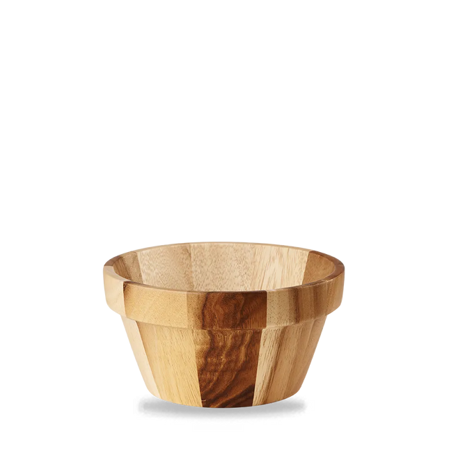 Wood Medium Plant Pot Pedestal 19.8X10cm 4/box
