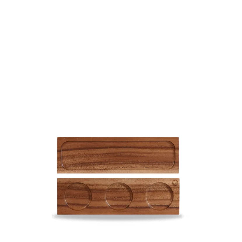Wood Rect Board 10 5/8" X 3 1/2" 4/box