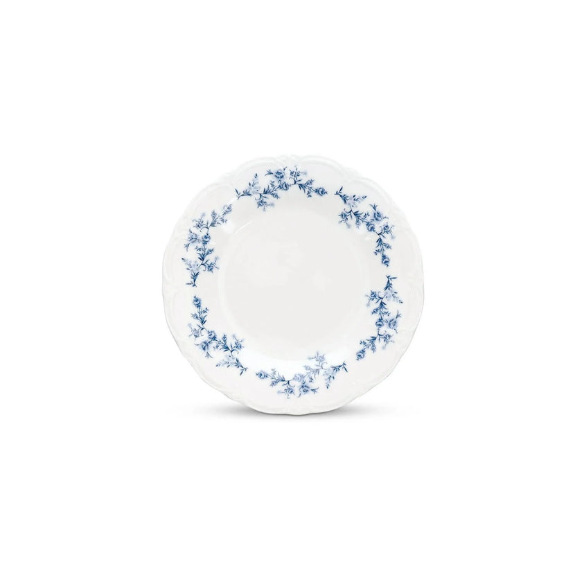 BONBISTRO | Plat bord 20,5cm blue flower Retro 6/box – Fine Dining & Living