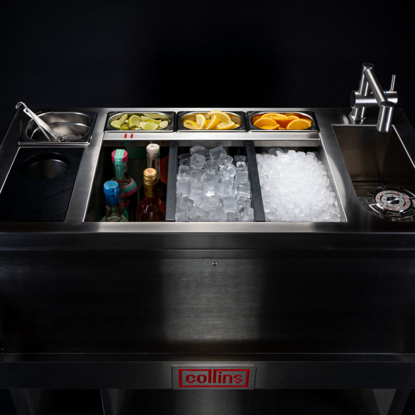 The Mach 1 Cocktail Station