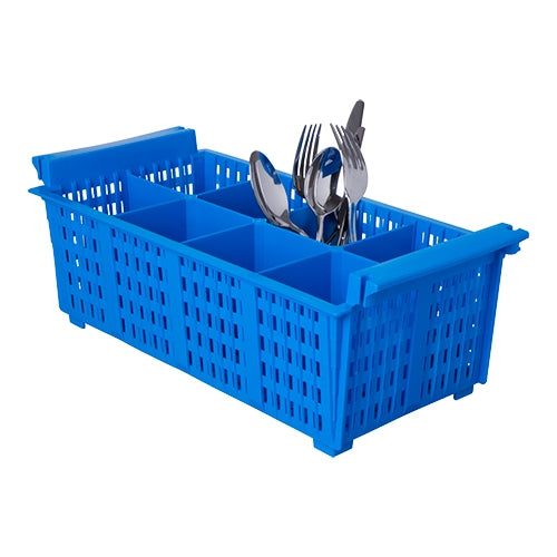 Cutlery insert/carrying basket