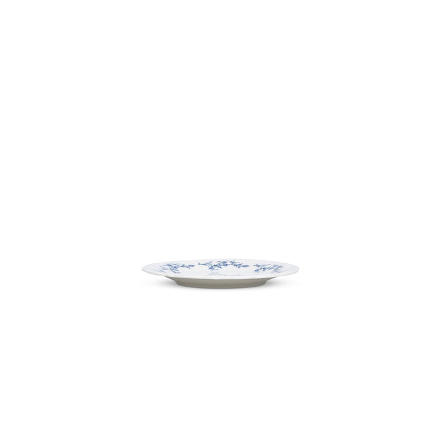 F2D | Flat plate 16 cm blue flower Retro 6/box