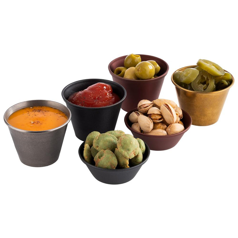 Dipschaaltjes 6 stuks