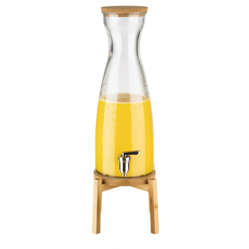 Drinks Dispenser -Fresh Wood- 23*23 cm, h: 56.5 cm