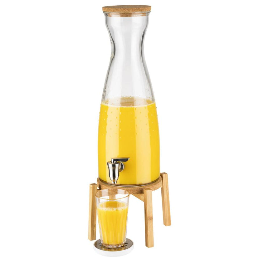 Drinks Dispenser -Fresh Wood- 23*23 cm, h: 56.5 cm