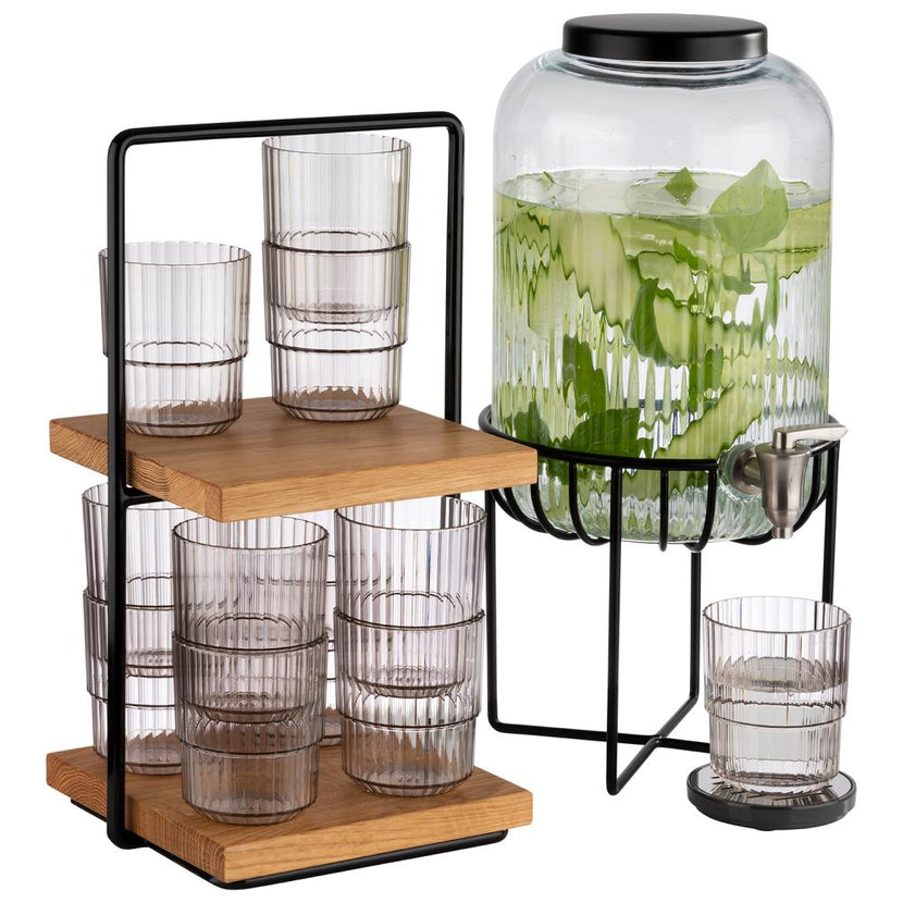 Dienblad met 2 niveaus "PERFECTO SMALL"