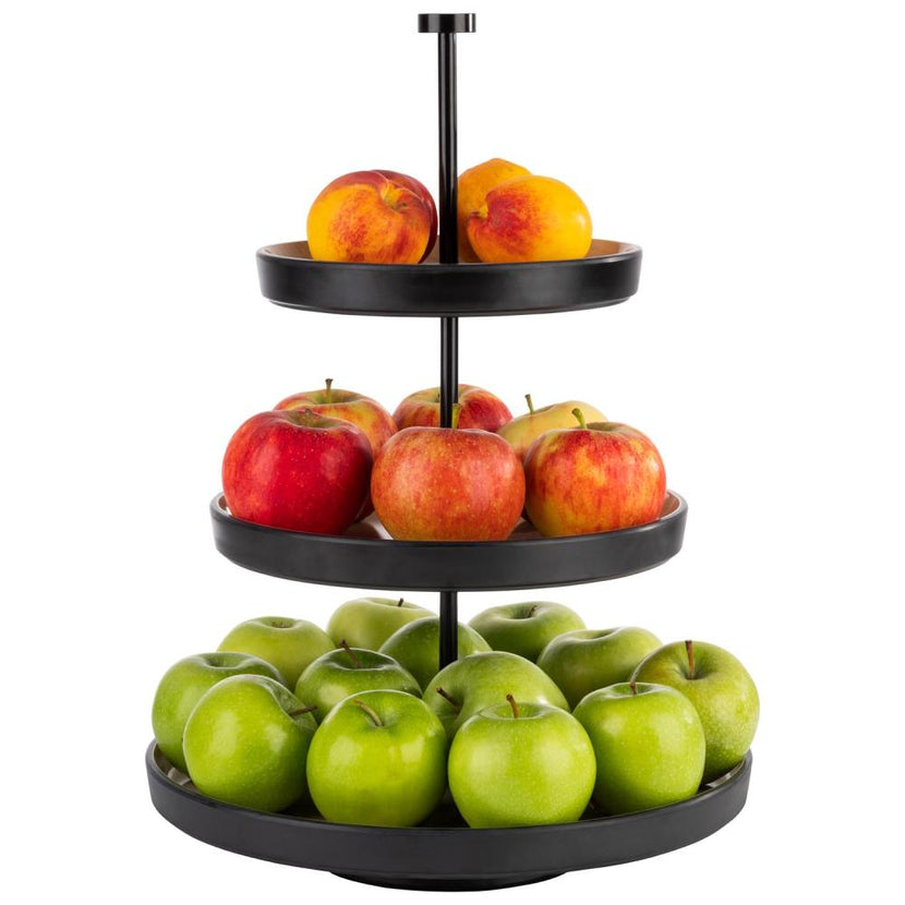 Etagère, 3-etage "FRIDA" 32 x 32 cm, h: 43 cm