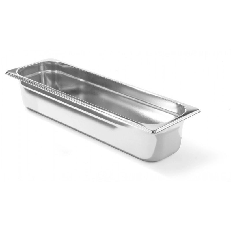 Gastronorm container stainless steel 2/4 150 mmProfi Line 1/box