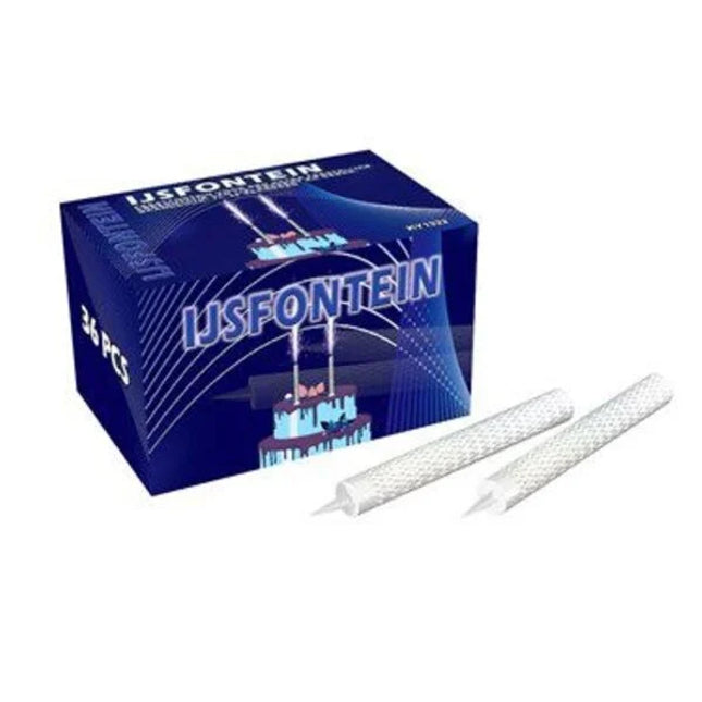 Ice Fountain Silver 45 Seconds 36/box