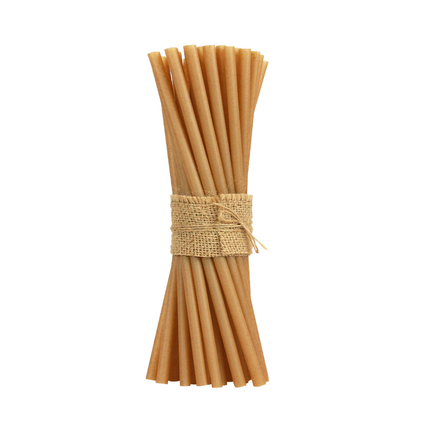 EQUO Sugarcane Standaard Straws 6x200mm 500 stuks