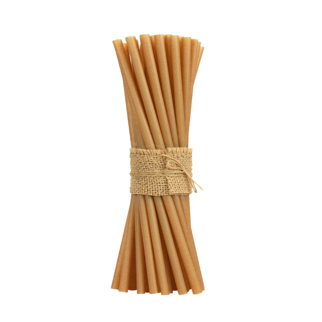 EQUO Sugarcane Standaard Straws 6x200mm 500 stuks