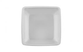 White Square Bowl 12.5*12.5 cm, height 6.5 cm