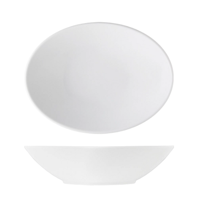 Isabelle Bowl oval deep Ø 26 cm