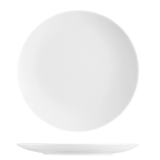 Isabelle Plate Coup flat Ø 27 cm