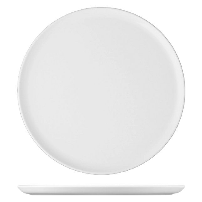 Isabelle Plate flat Ø 27 cm flat bottom