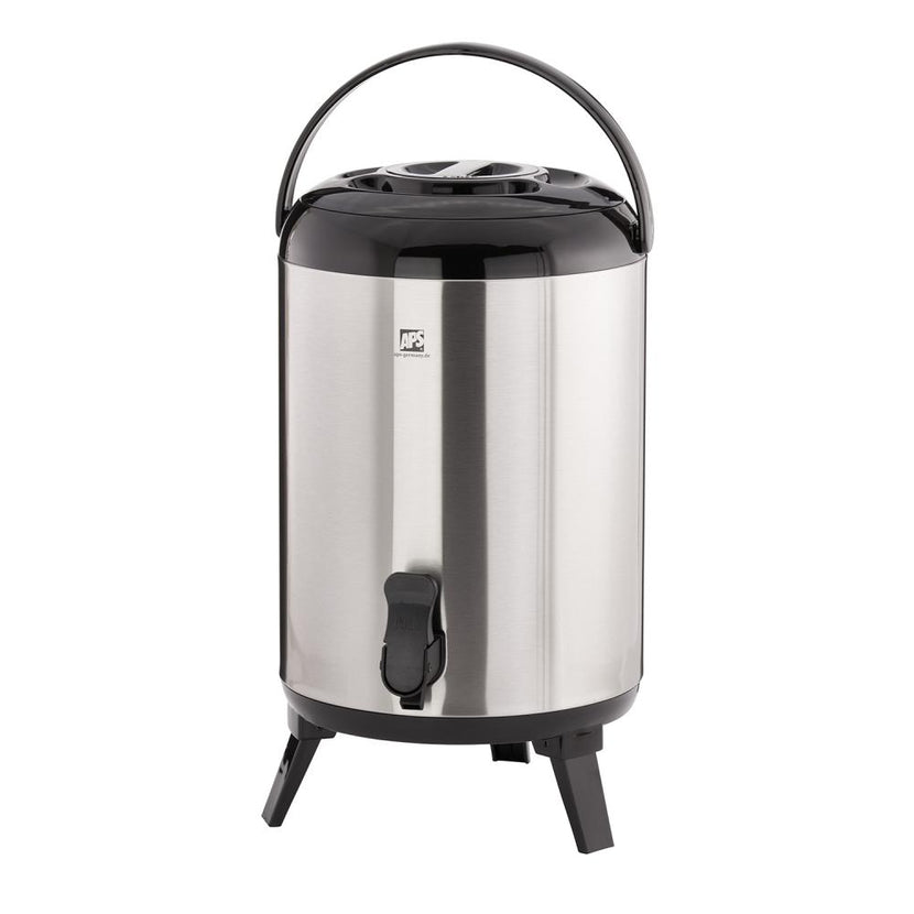 Insulated Dispenser Ø 24cm, height 42cm, 9.5 liters