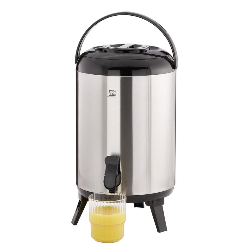 Insulated Dispenser Ø 24cm, height 42cm, 9.5 liters