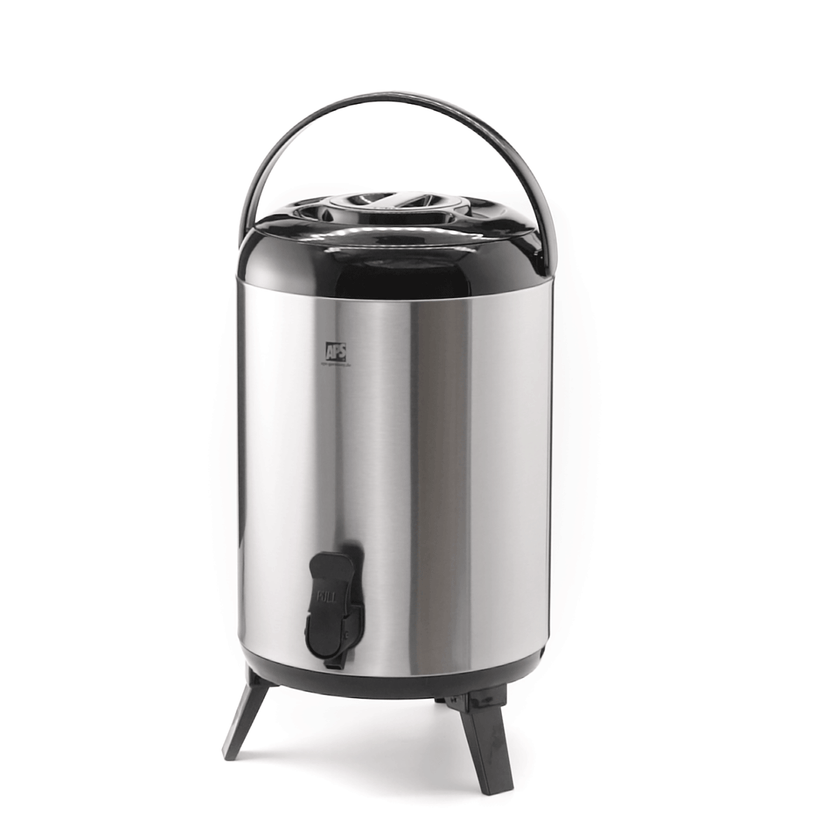 Insulated Dispenser Ø 24cm, height 42cm, 9.5 liters