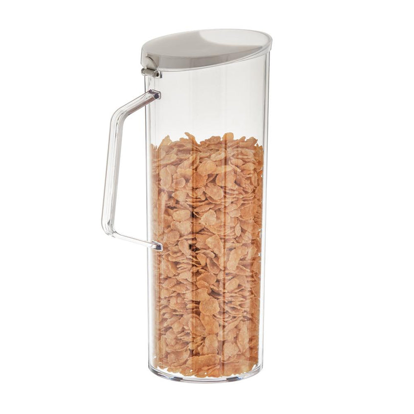 Cereal Pitcher With Lid approx. Ø 10 cm, height 28 cm
