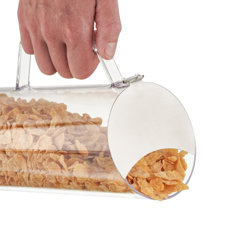 Cereal Pitcher With Lid approx. Ø 10 cm, height 28 cm