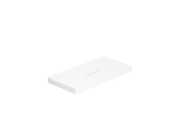 Cooler **l ca. 41*21 cm, height 2,5 cm