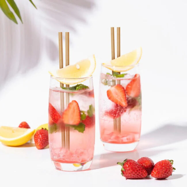 Les Nouvelles Pailles Sugar Cane Standard 21/6 500/set