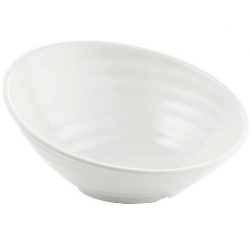 Frostone Sloped Round Bowl White 1/box Running out!