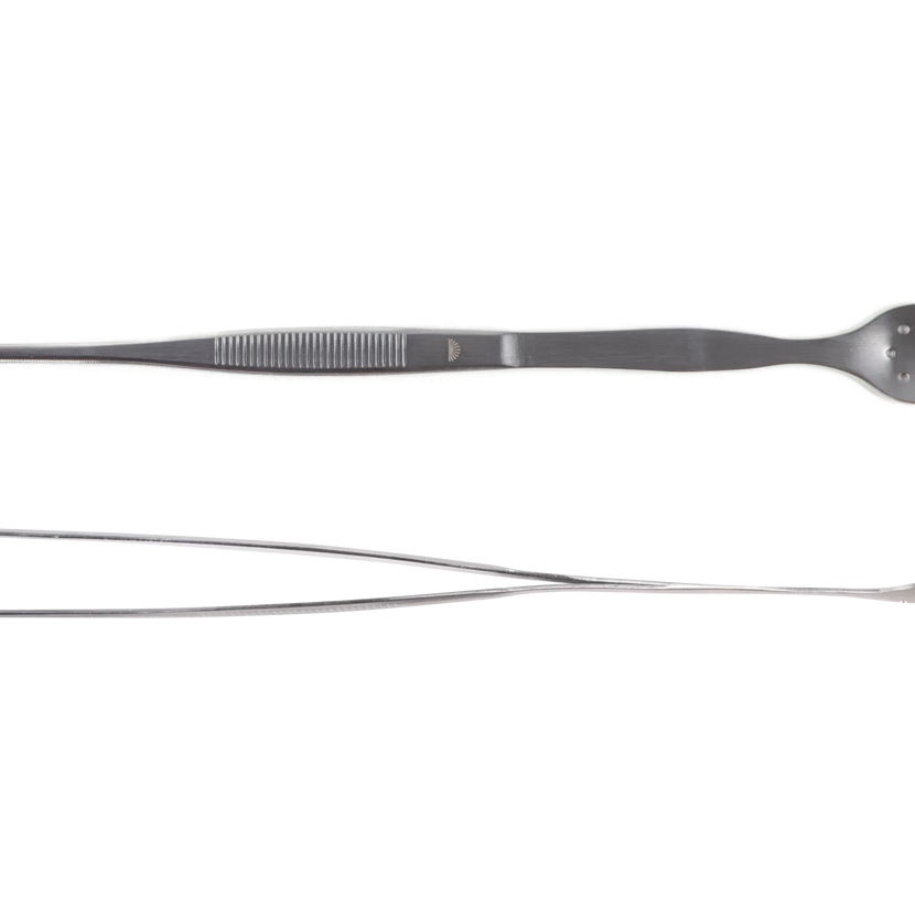 Tweezer with spoon Stainless Steel 27 cm