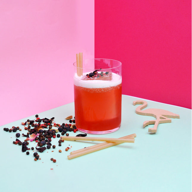 Les Nouvelles Pailles Sugar Cane Mini 14/6 850/set