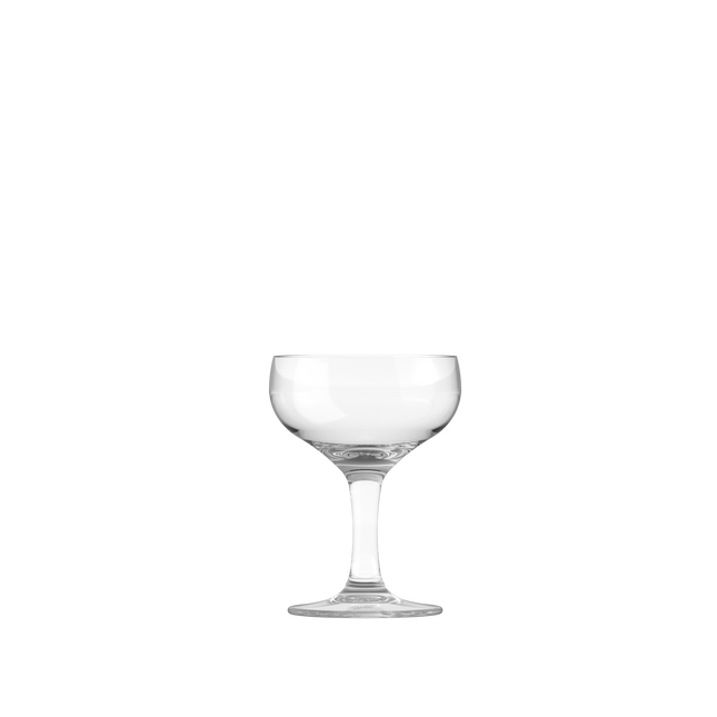 Onis Perfection Coupe 160 ml – Set van 6 cocktailglazen, ideaal voor champagne en desserts.