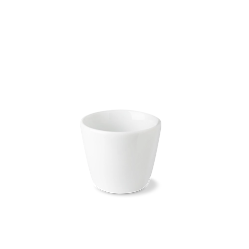 Optimo white Coffee Cup 140 ml Without Ear