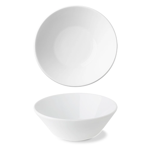Optimo white Bowl Round Ø 20 cm