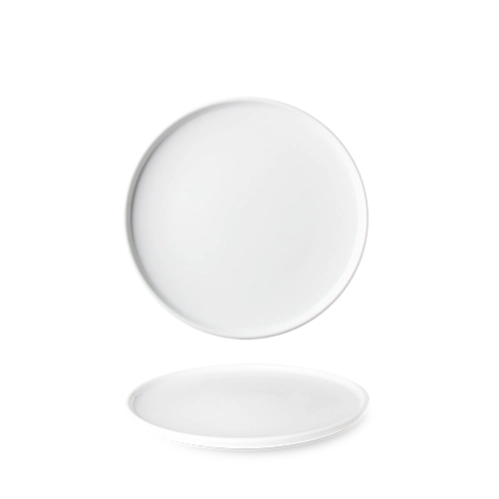 Optimo white plate flat Ø 20 cm