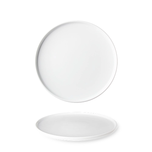 Optimo white plate flat Ø 24 cm
