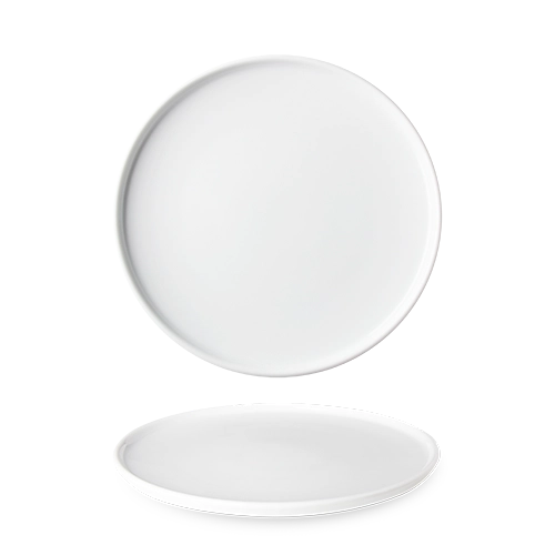 Optimo white plate flat Ø 26 cm