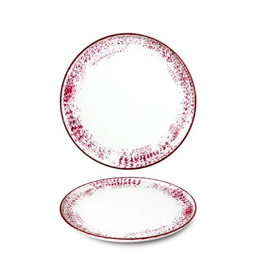Optimo Plate Flat Red Ø 26 cm