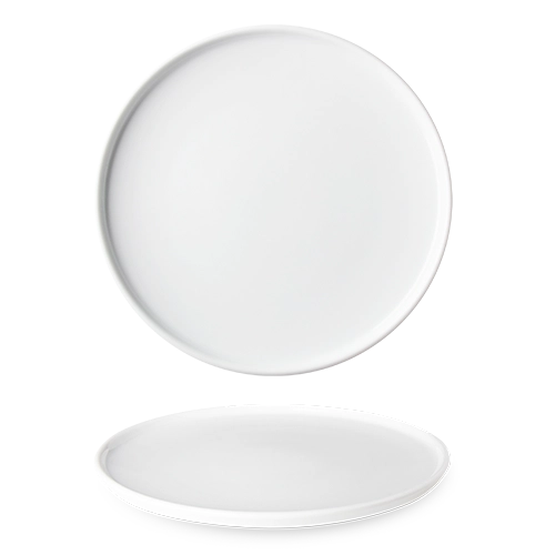 Optimo white plate flat Ø 29 cm