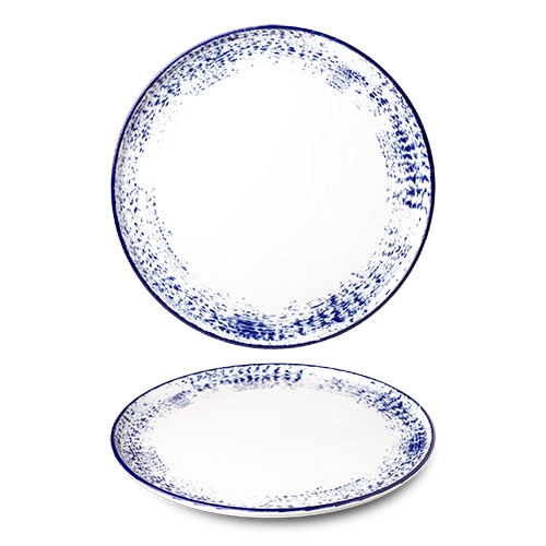 Optimo Plate Flat Blue Ø 29 cm