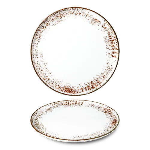 Optimo Plate Flat Brown Ø 29 cm